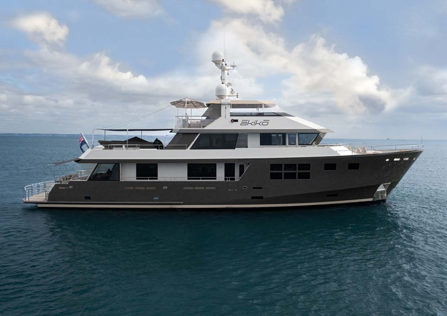 akiko(ΦωΦ*)  AKIKO: Arriving in the Med for Charter This Summer︱Superyacht